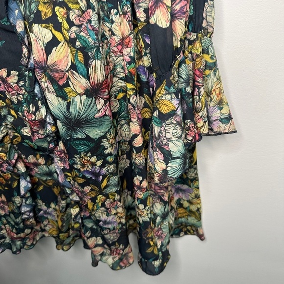 H&M Ruffled Floral Dress - Picture 7 of 12